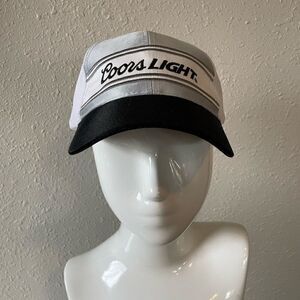 Coors Light Baseball Cap EUC